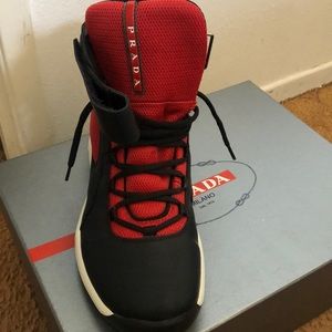 Prada High top sneakers